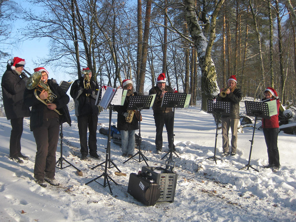 Weihnachtslieder in der Nordheide