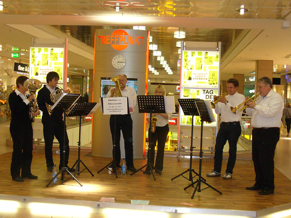 Tag der Musik 2010 im Billstedt Center